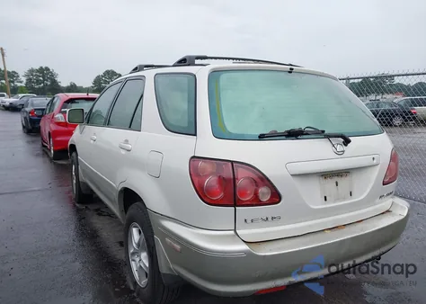 2000 Lexus Rx 300 from USA, damaged, VIN JT6GF10U0Y0050938